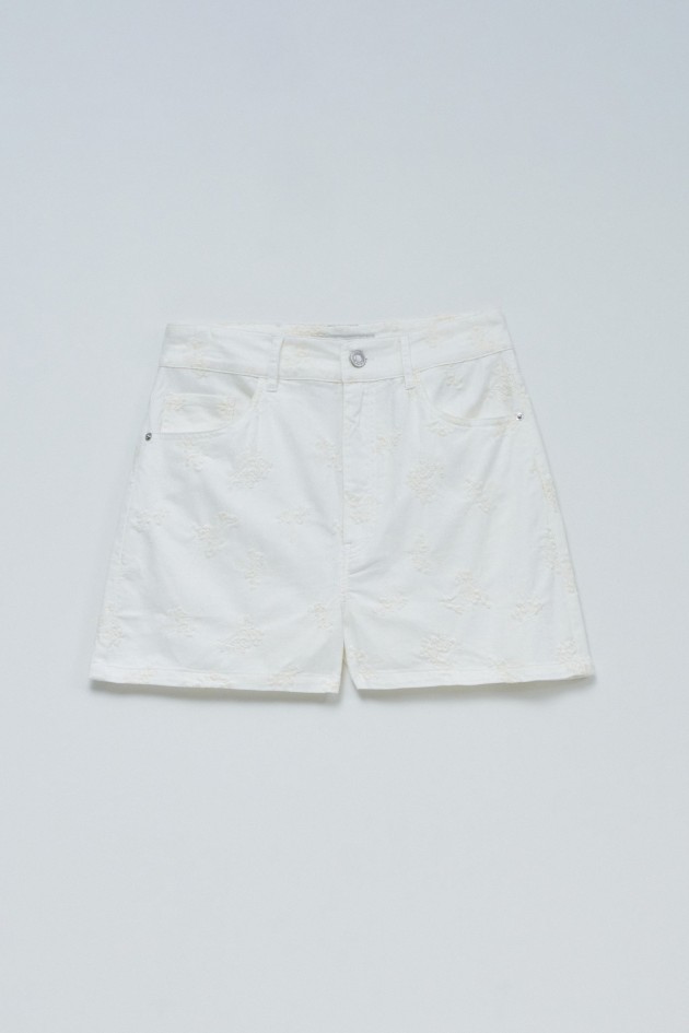 WAHRE HOSEN MIT STICKEREI