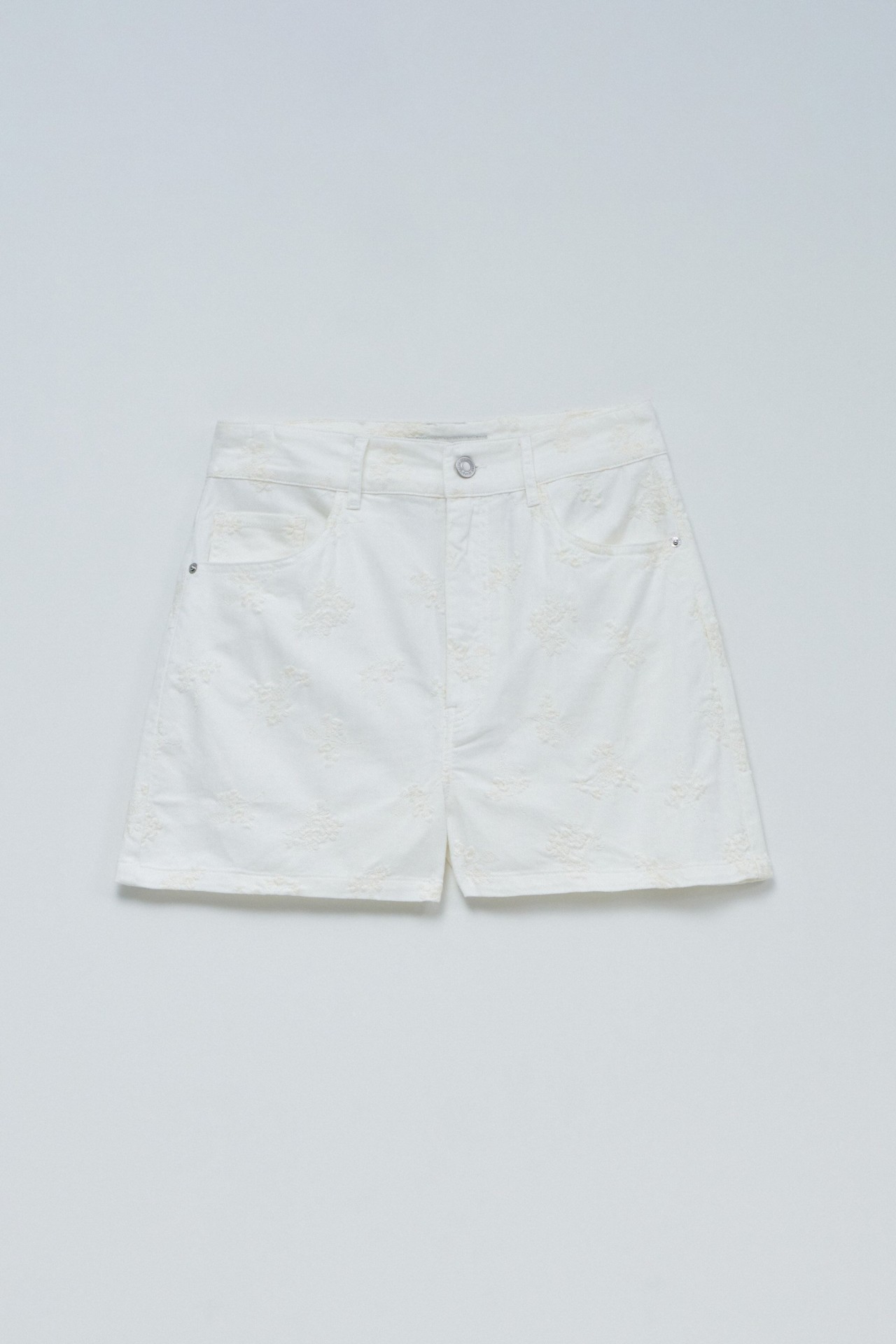SHORTS TRUE AVEC BRODERIES