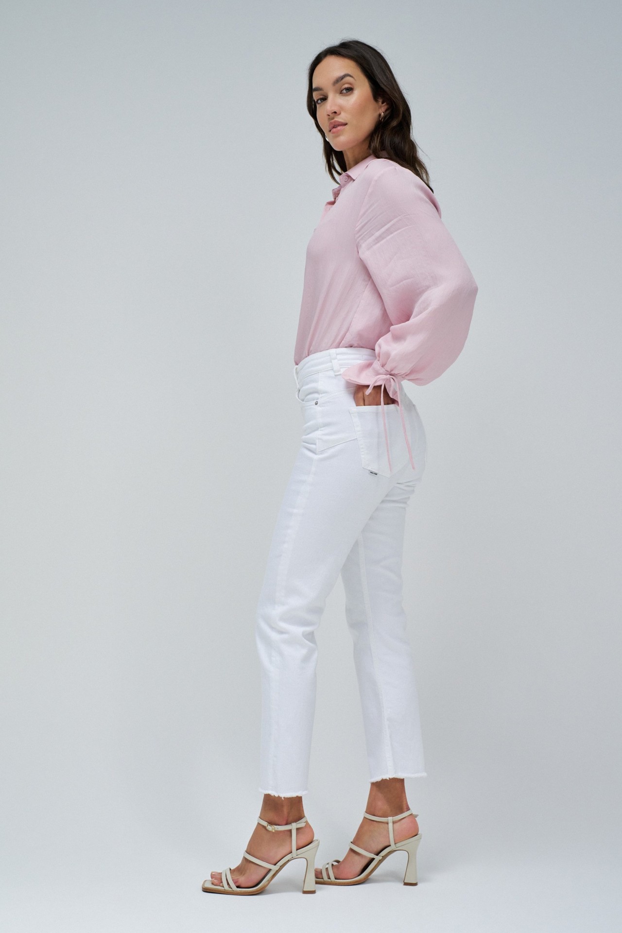 JEANS FAITH PUSH IN CROPPED FLARE