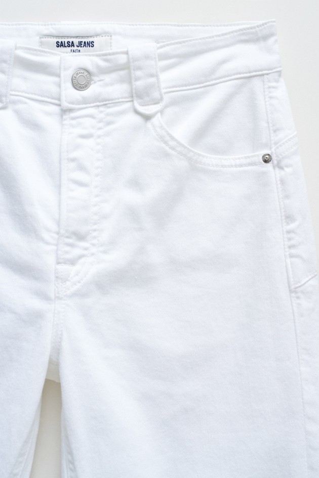 JEANS FAITH PUSH IN CROPPED FLARE