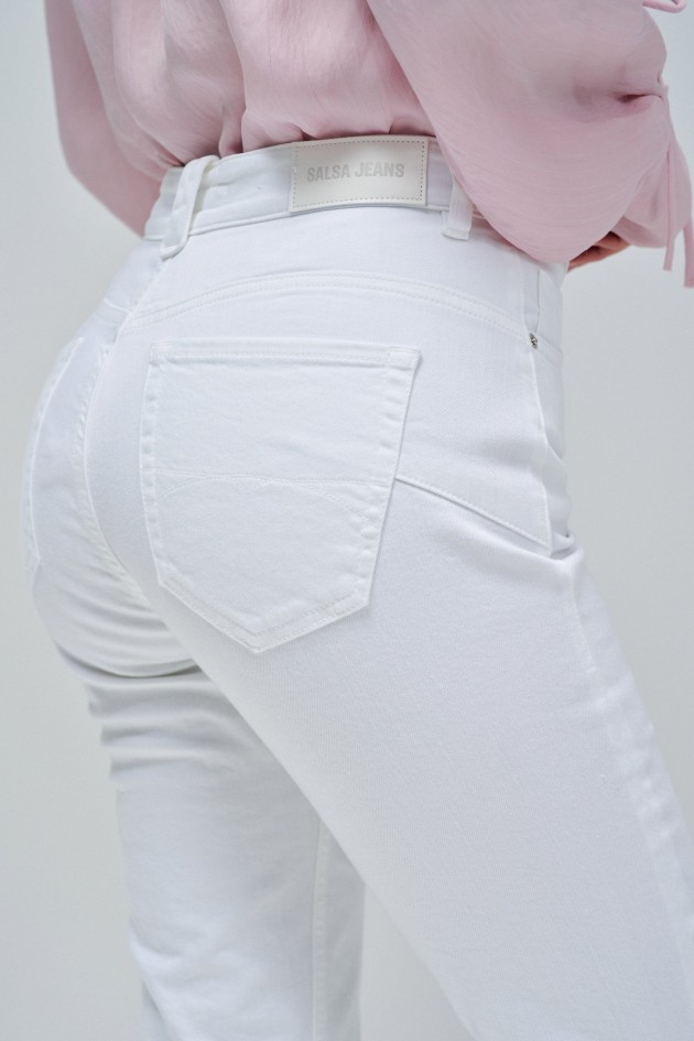 JEANS FAITH PUSH IN CROPPED FLARE