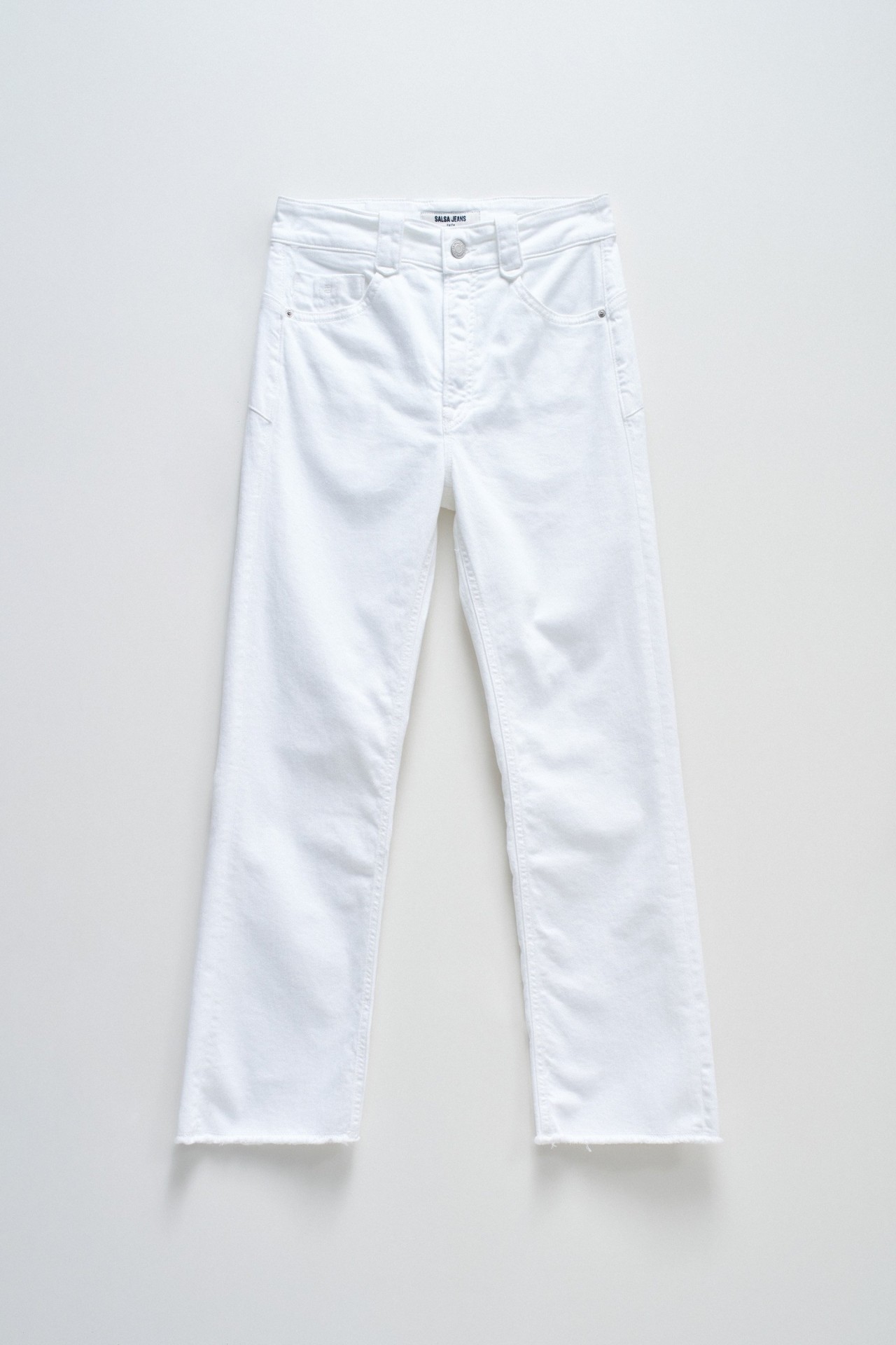 JEANS FAITH PUSH IN CROPPED FLARE