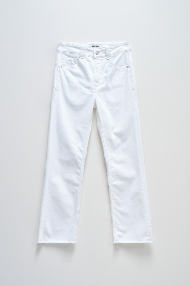 JEANS FAITH PUSH IN CROPPED FLARE