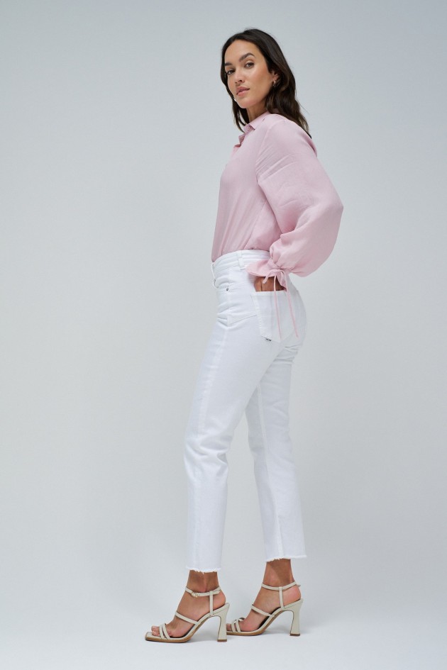 JEANS FAITH PUSH IN CROPPED FLARE