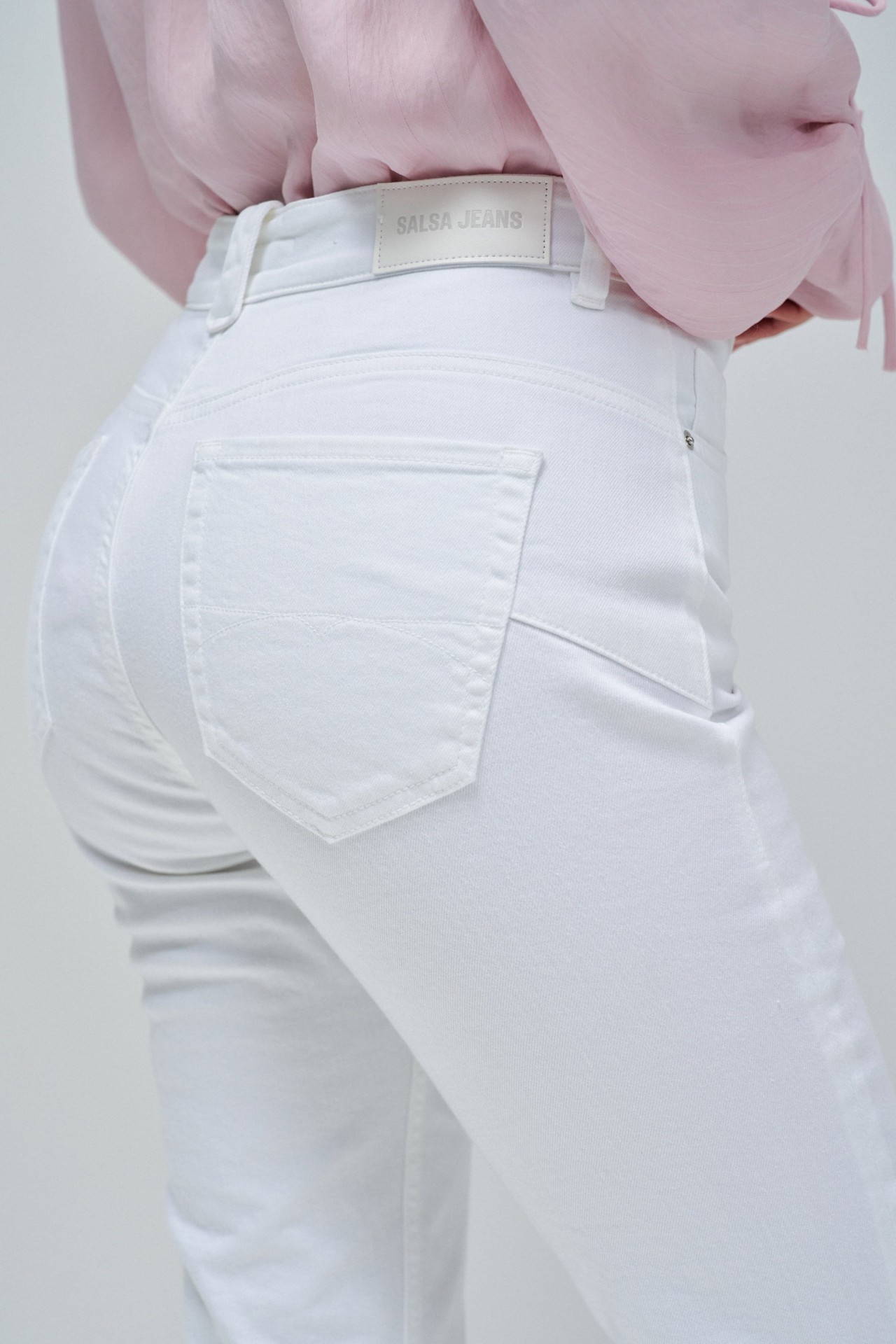 JEANS FAITH PUSH IN CROPPED FLARE