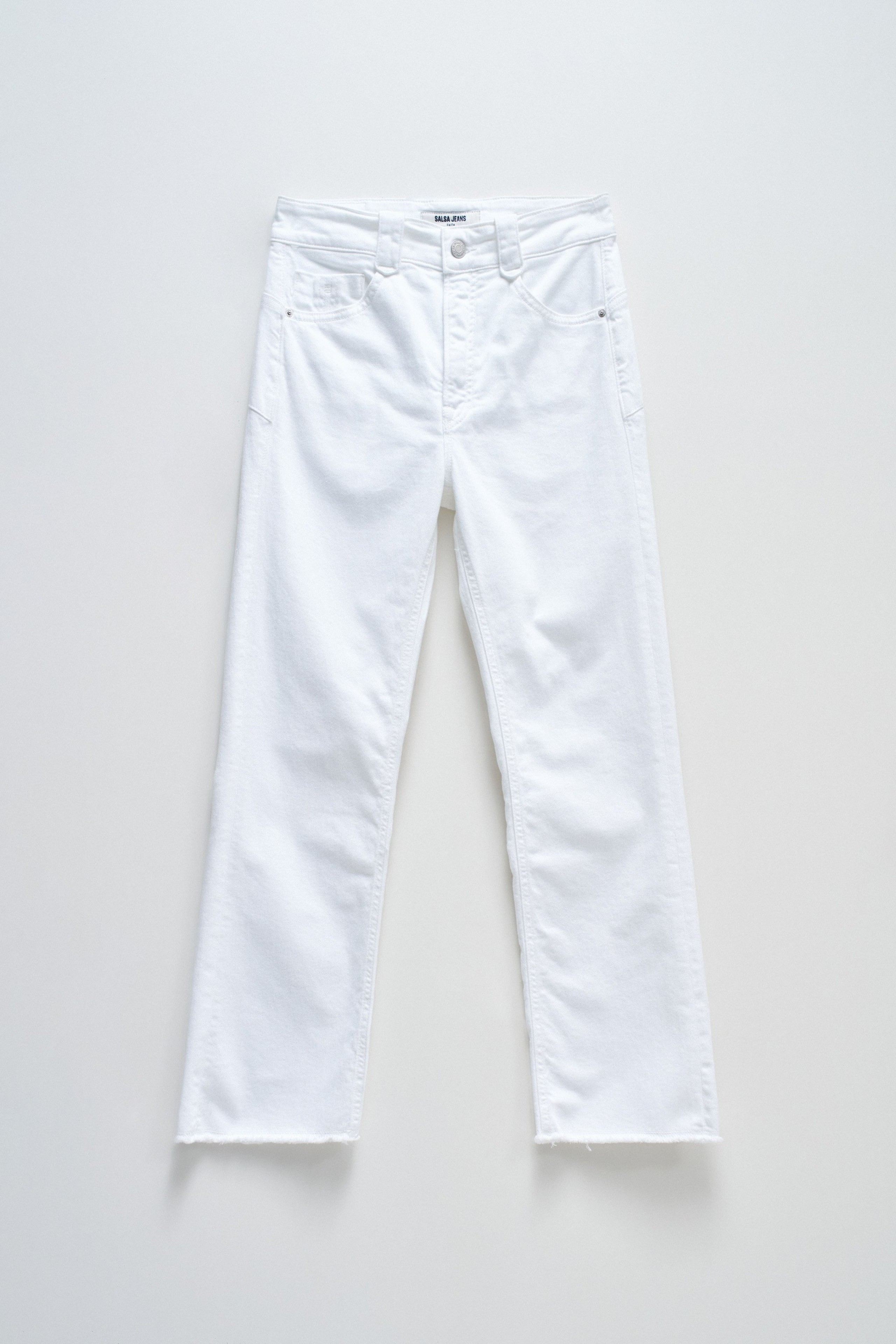 JEANS FAITH PUSH IN CROPPED FLARE