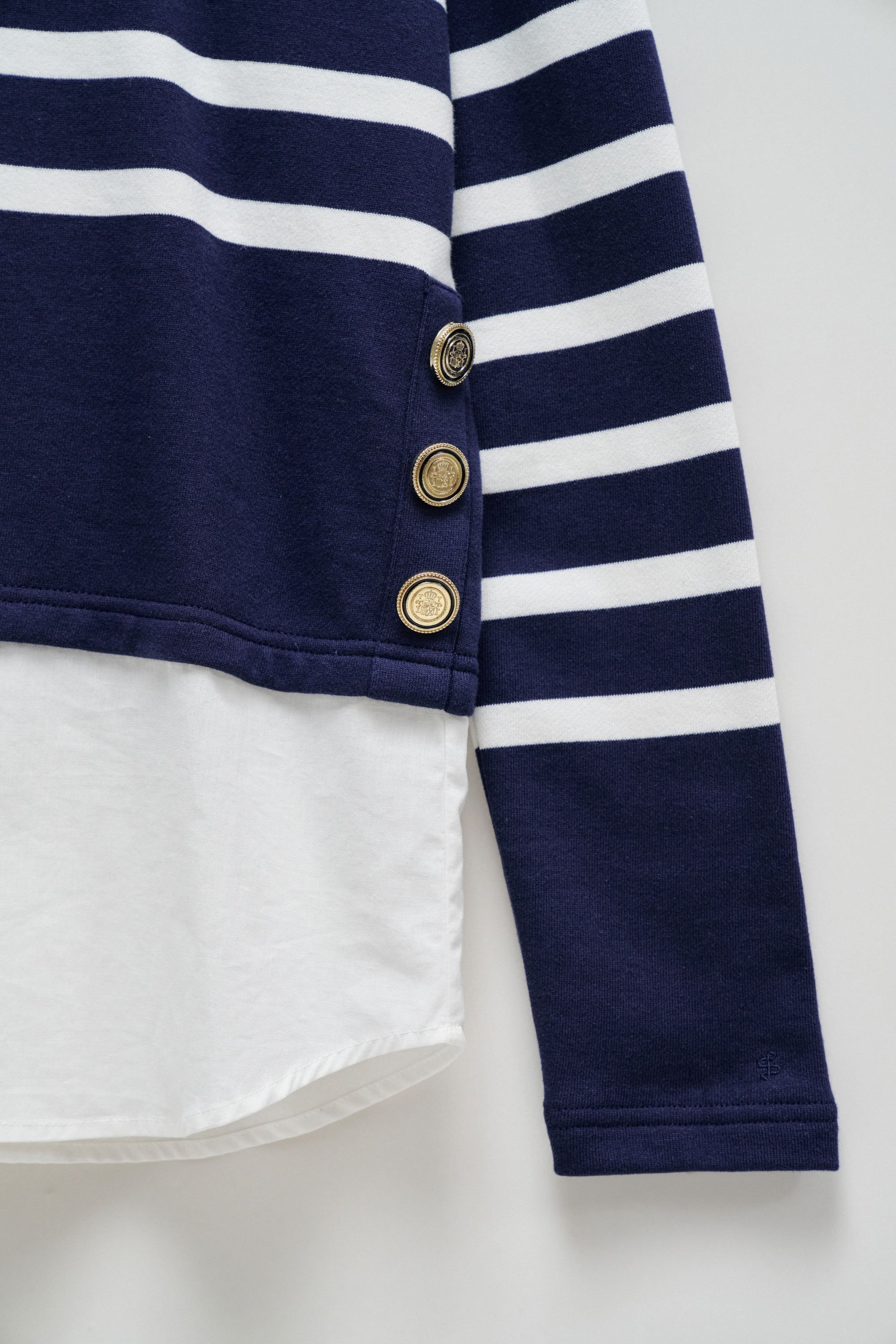 CAMISOLA COMBINADA COM CAMISA