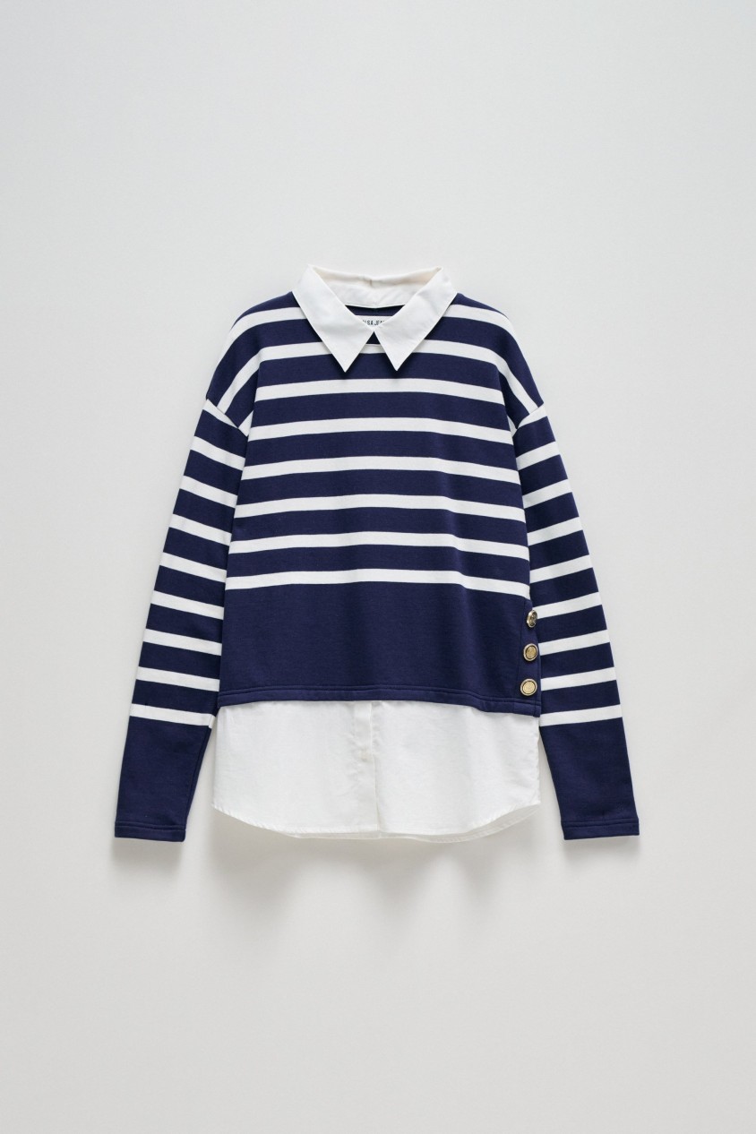 JERSEY COMBINADO CON CAMISA