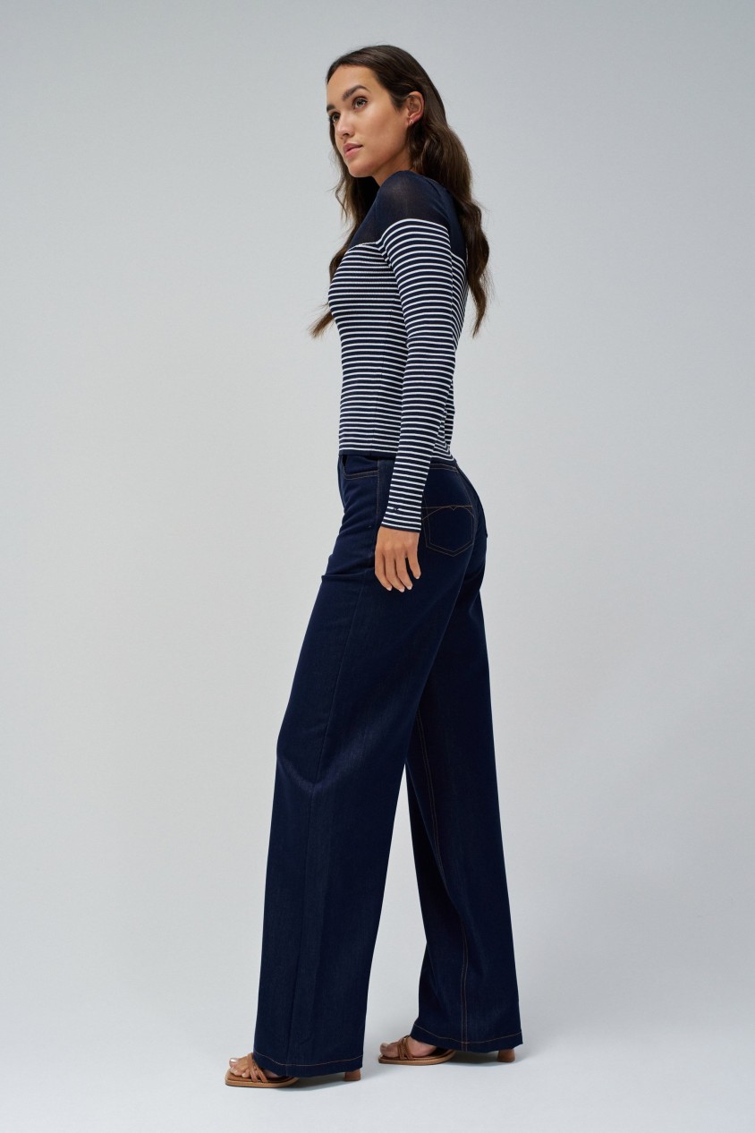 JERSEY CON TRANSPARENCIA