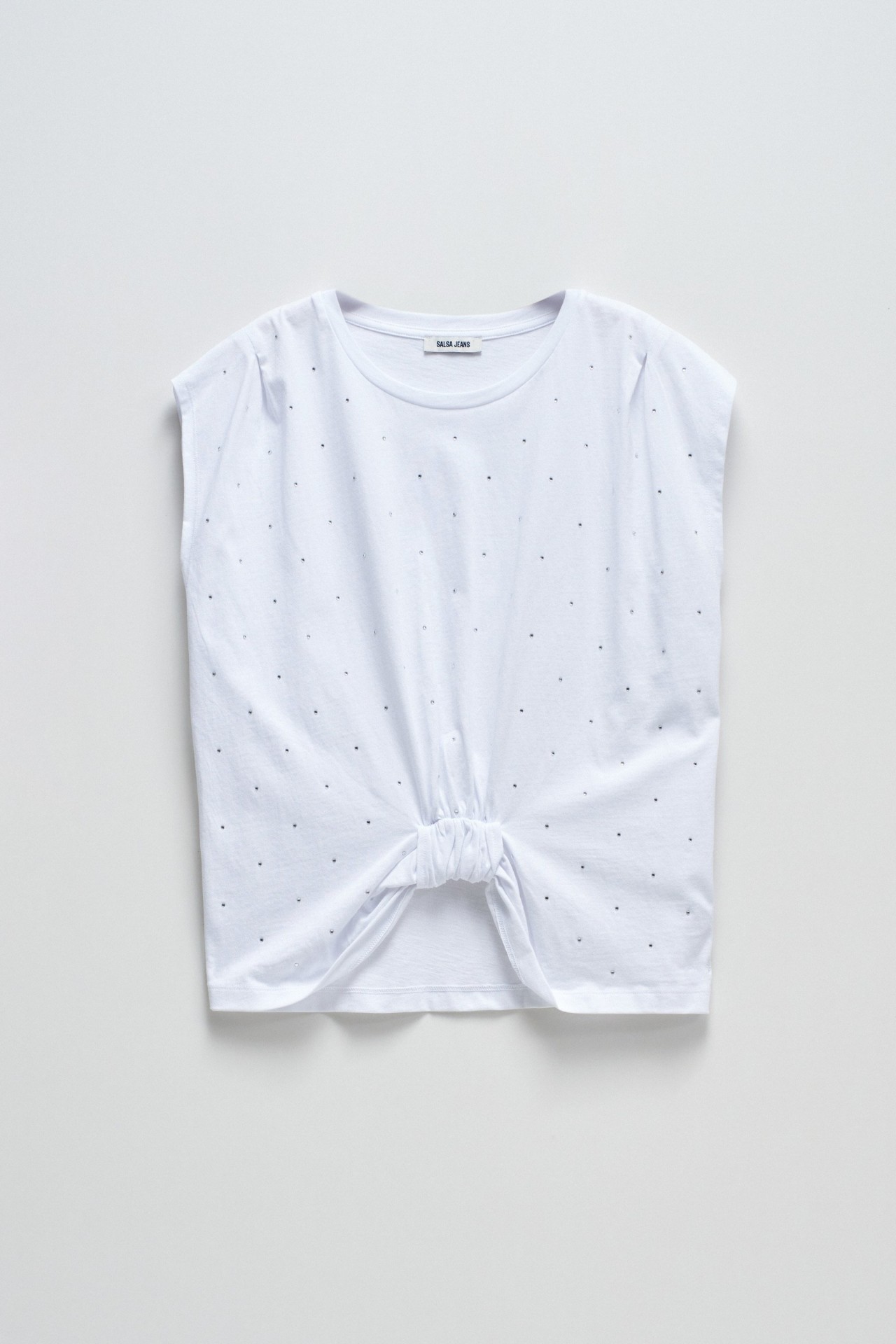 CAMISETA CON BRILLANTES