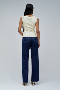 TOP WITH LACE