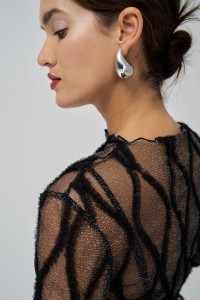 HAUT EN TULLE AVEC TOP