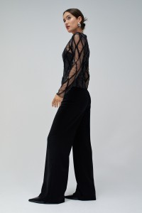 HAUT EN TULLE AVEC TOP