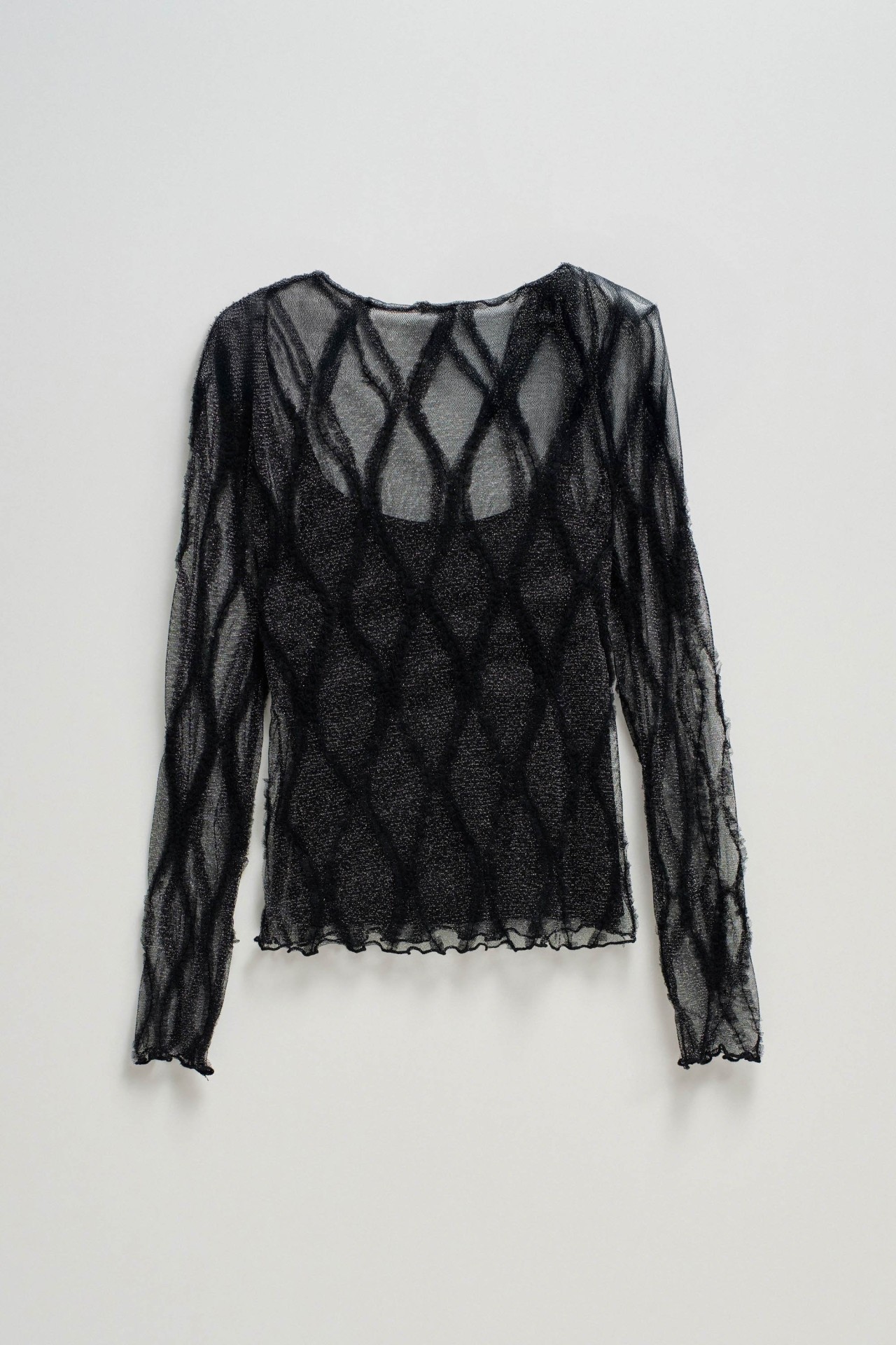 TLL-PULLOVER MIT TOP