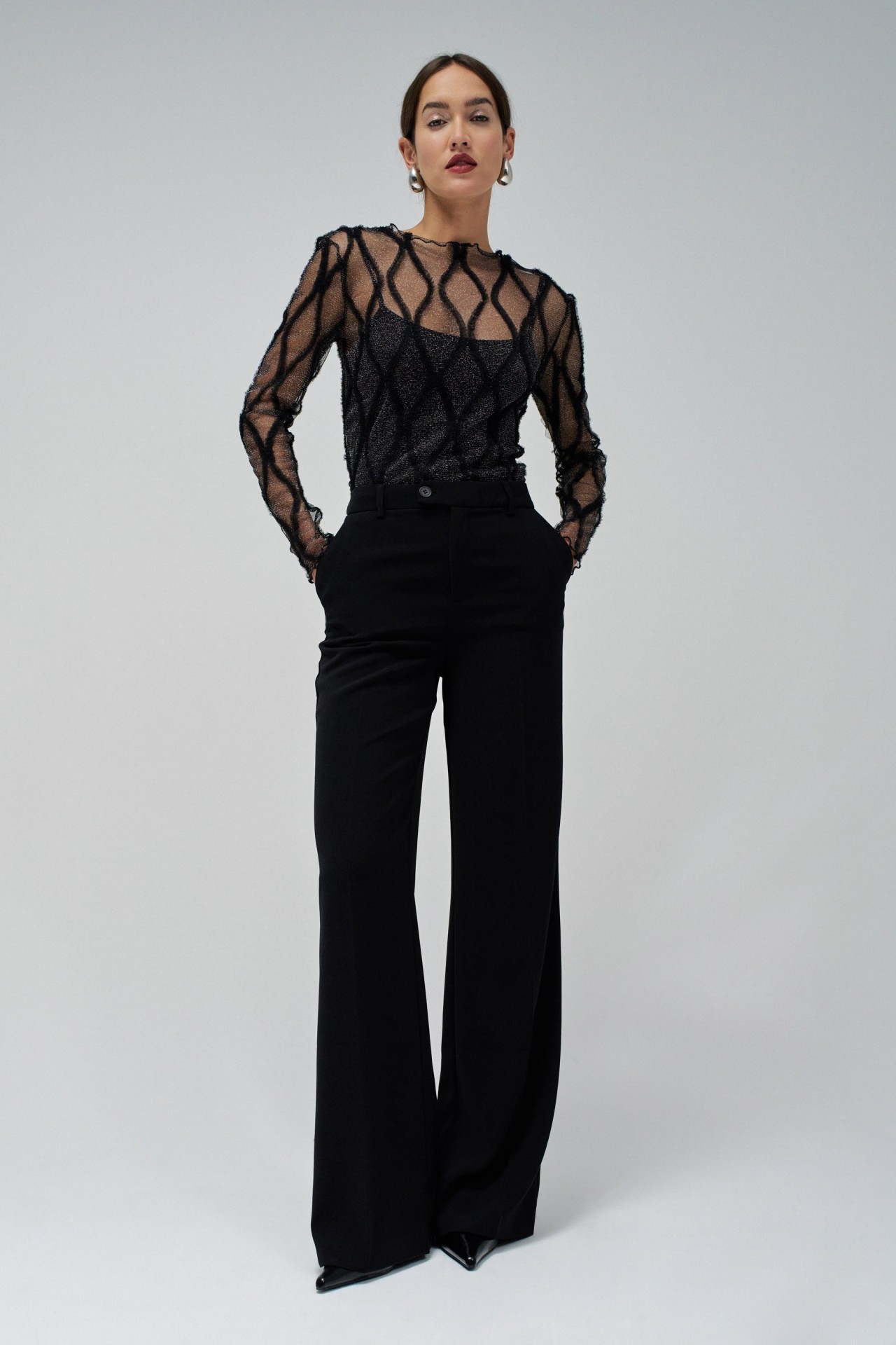 TLL-PULLOVER MIT TOP