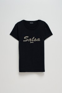 T-SHIRT MIT BRANDING