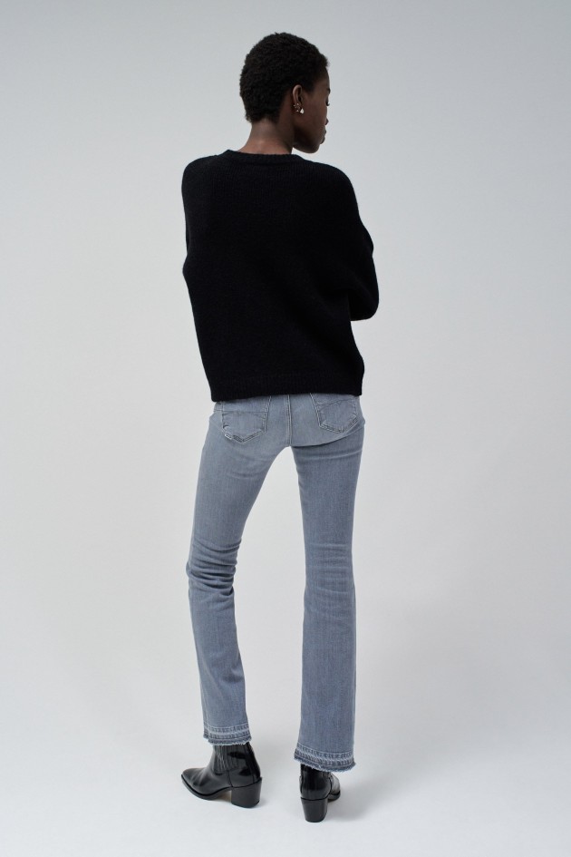 WOOL SWEATER WITH BRANDING