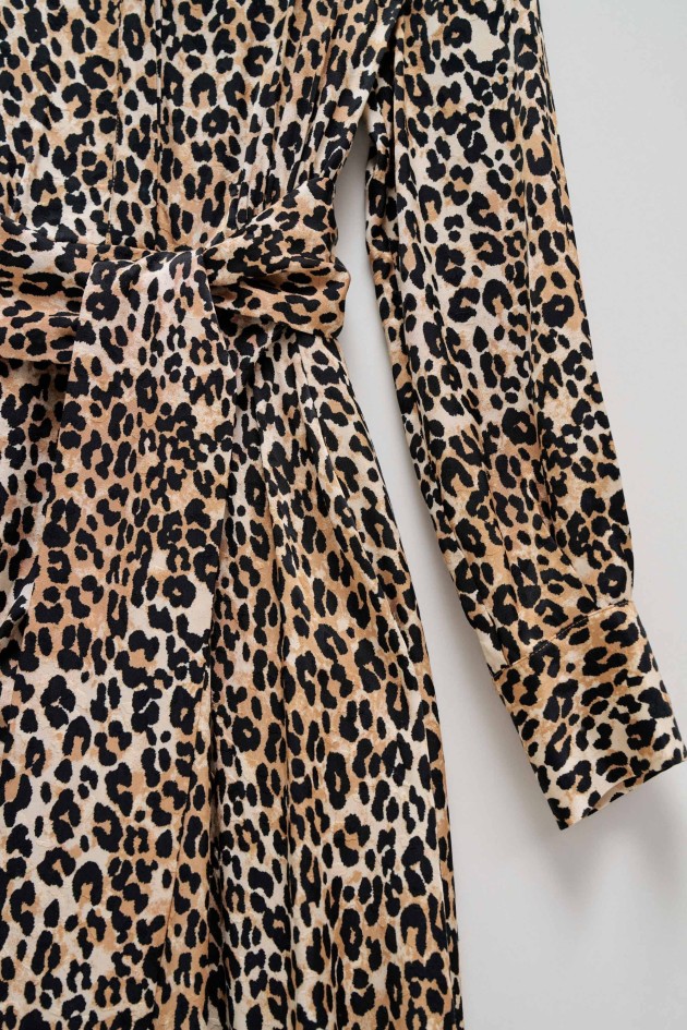 ROBE CHEMISIER EMPRIMÉ ANIMALIER