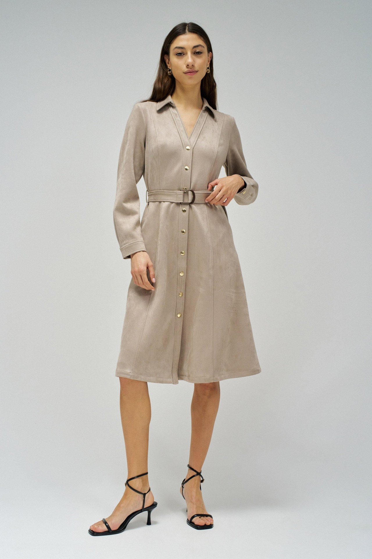 KLEIDHEMD AUS WILDLEDER