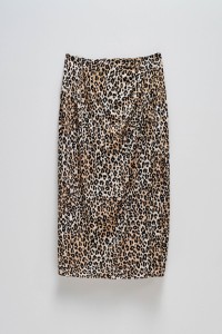 ANIMAL PRINT SKIRT