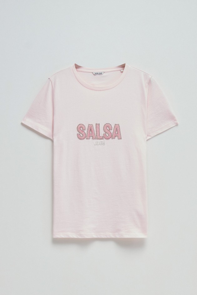 T-SHIRT COM BRANDING