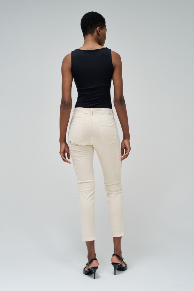 VAQUEROS FAITH PUSH IN CROPPED SKINNY ESTILO CARGO