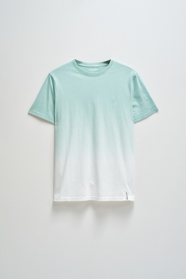 T-SHIRT AVEC EFFET DÉGRADÉ