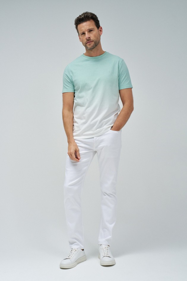 T-SHIRT AVEC EFFET DGRAD