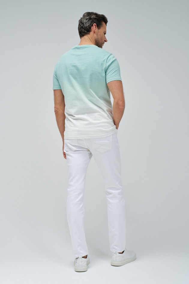 T-SHIRT AVEC EFFET DÉGRADÉ