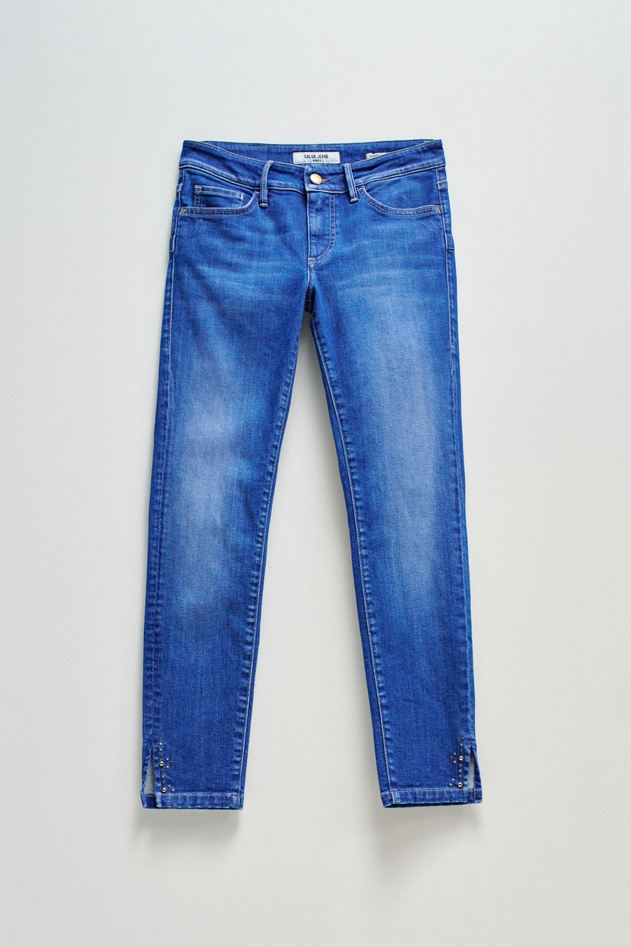 JEANS WONDER PUSH UP CROPPED SKINNY