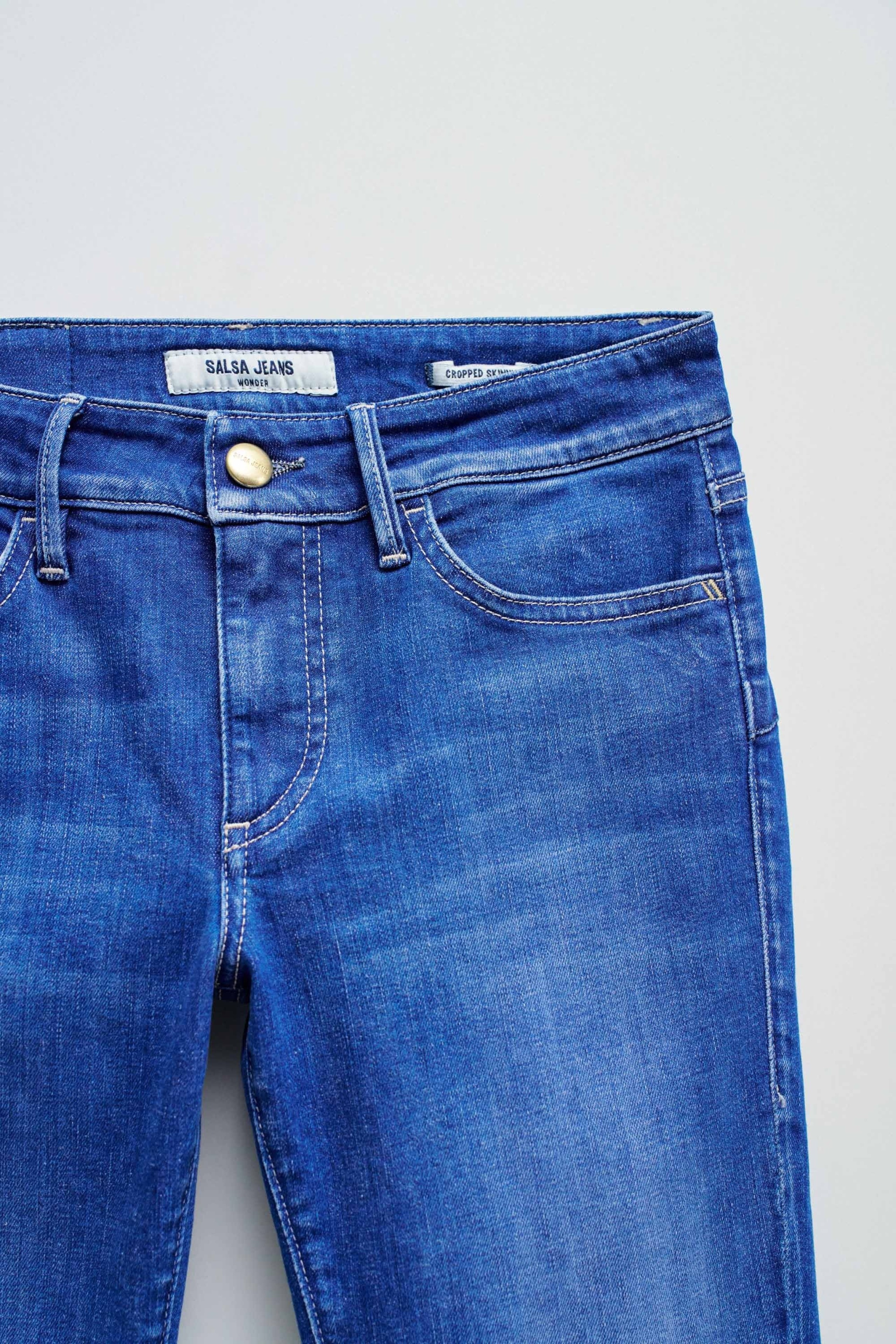 VAQUEROS WONDER PUSH UP CROPPED SKINNY