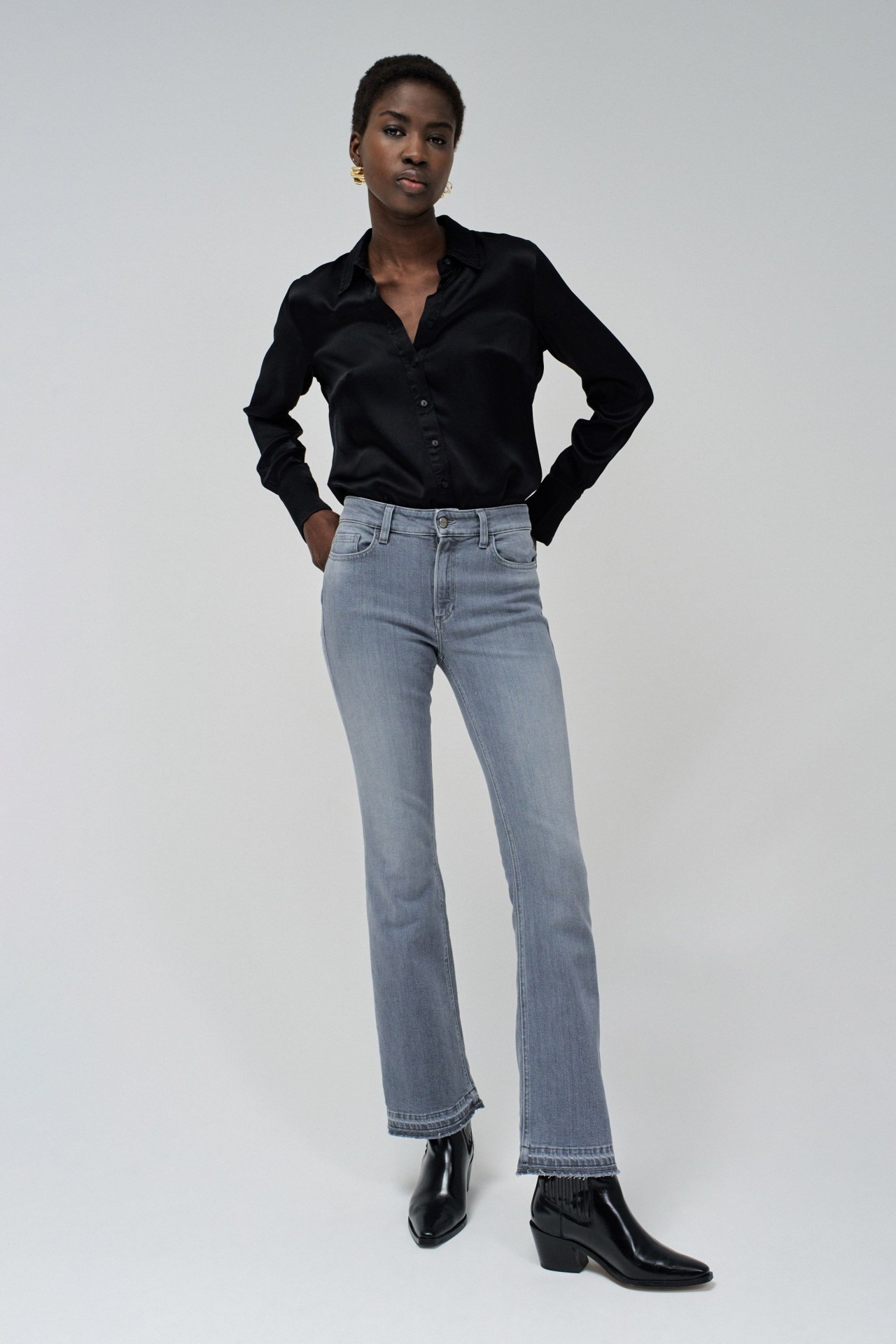JEANS DESTINY PUSH UP BOOTCUT