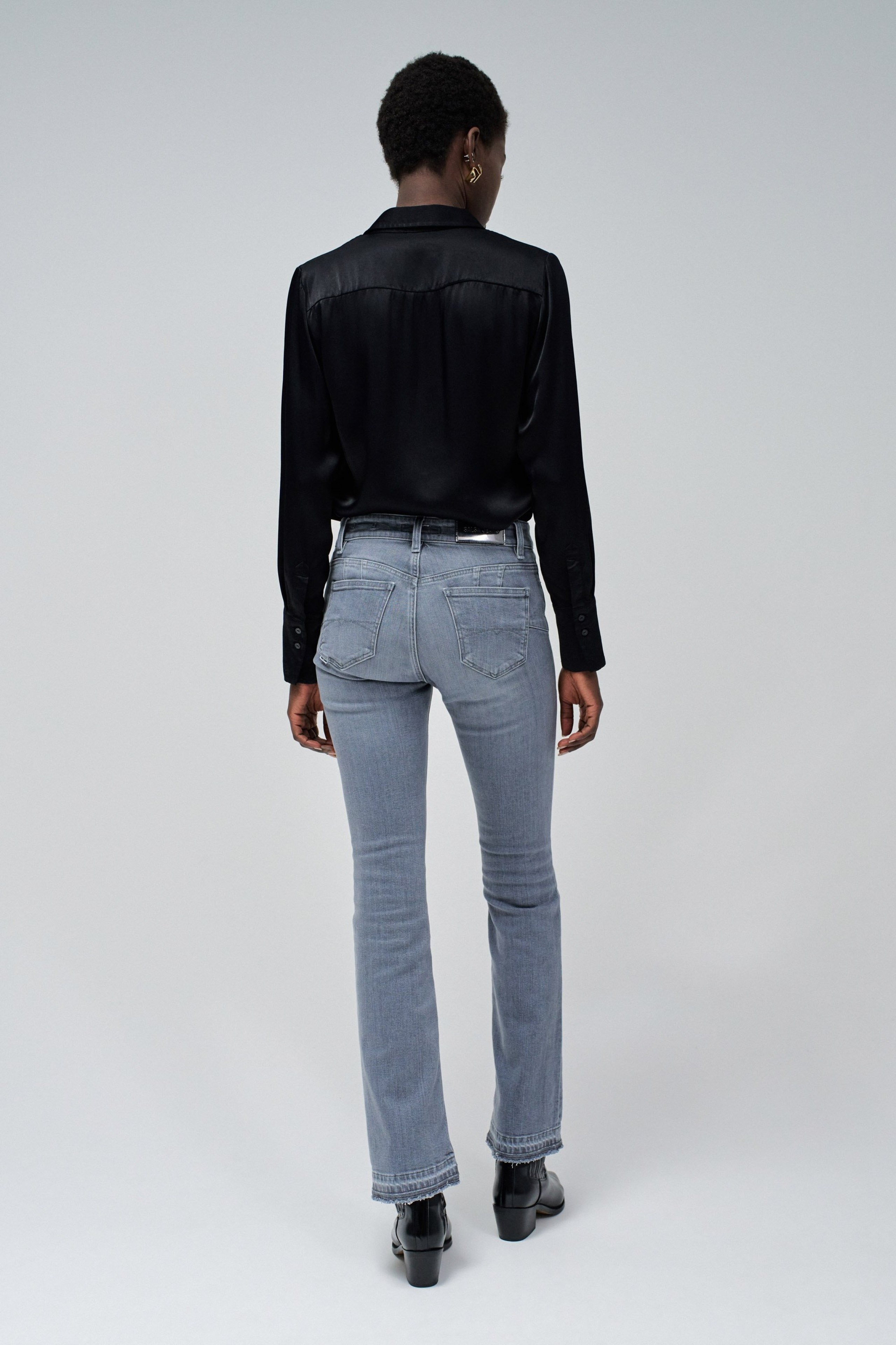 JEANS DESTINY PUSH UP BOOTCUT