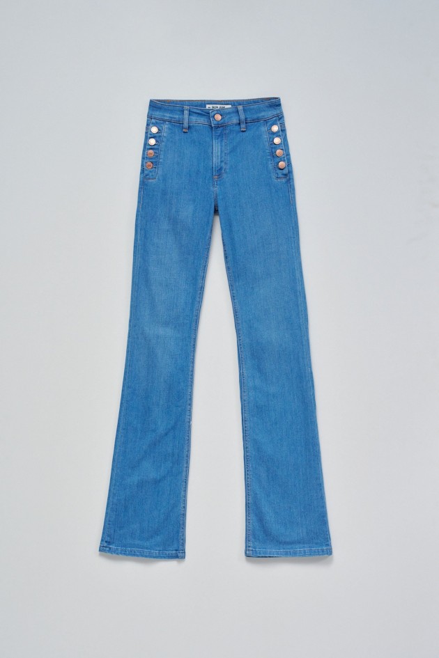 VAQUEROS DESTINY PUSH UP BOOTCUT