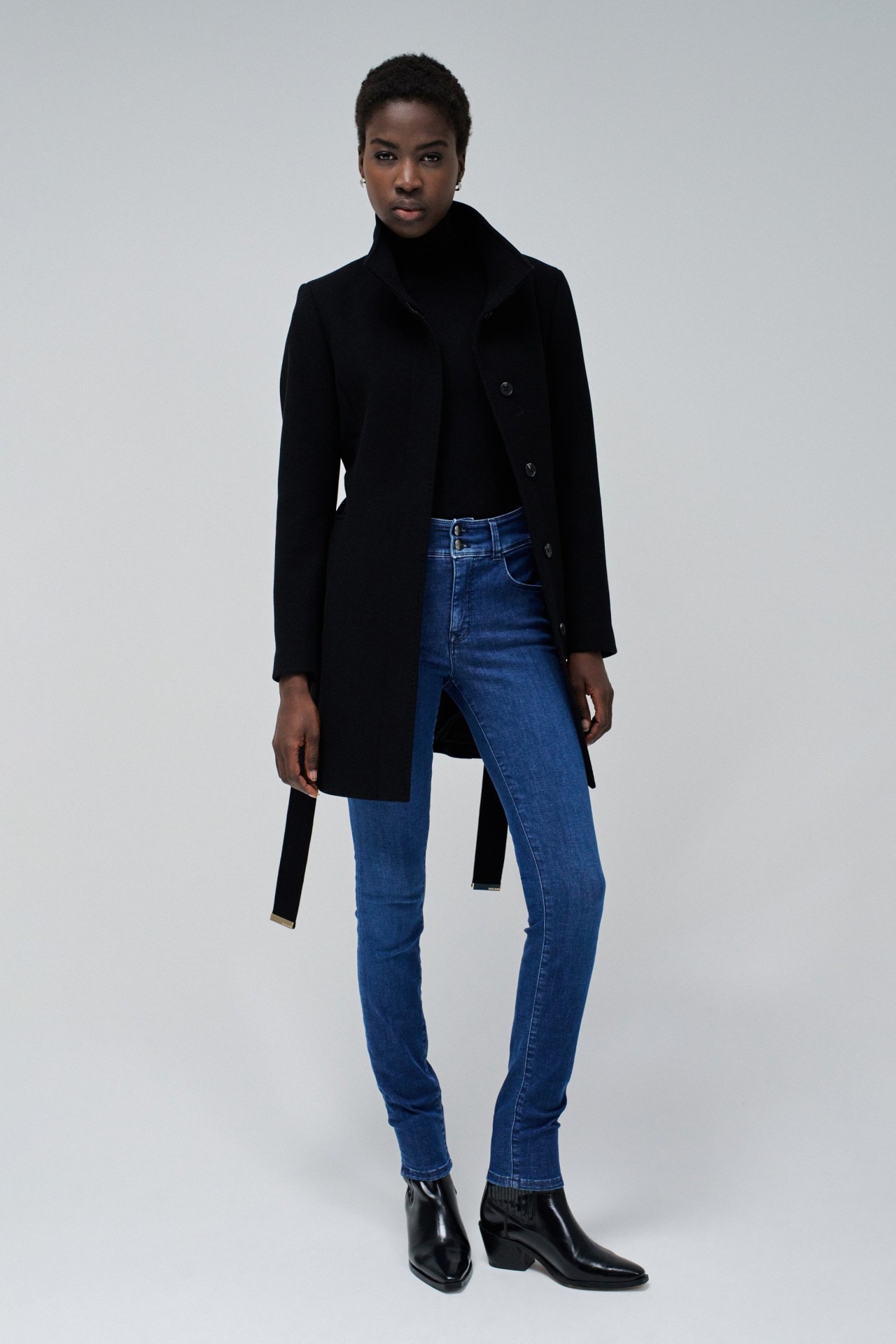 JEAN SECRET PUSH IN SKINNY AVEC DÉTAILS