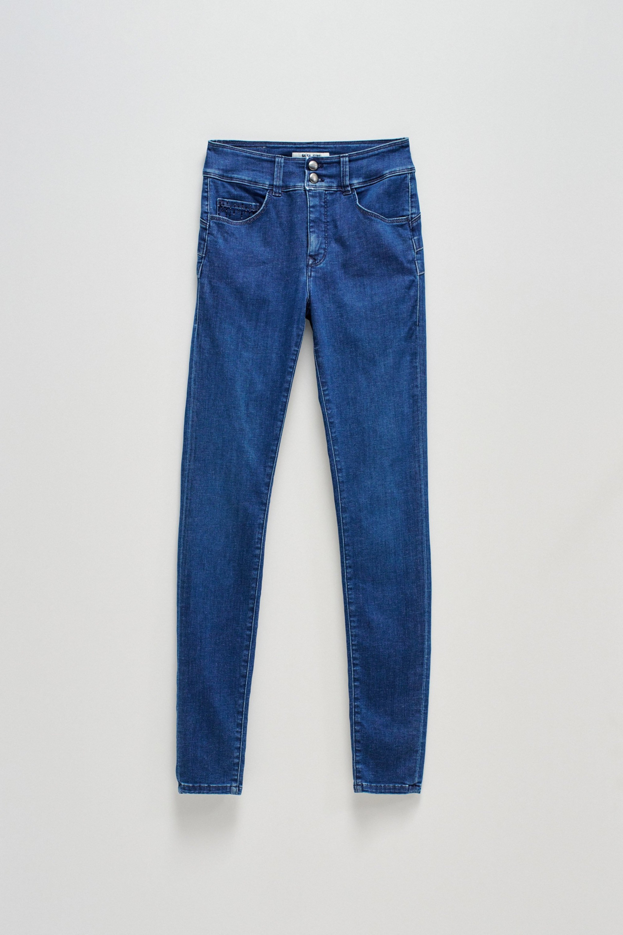 JEANS SECRET PUSH IN SKINNY COM DETALHES