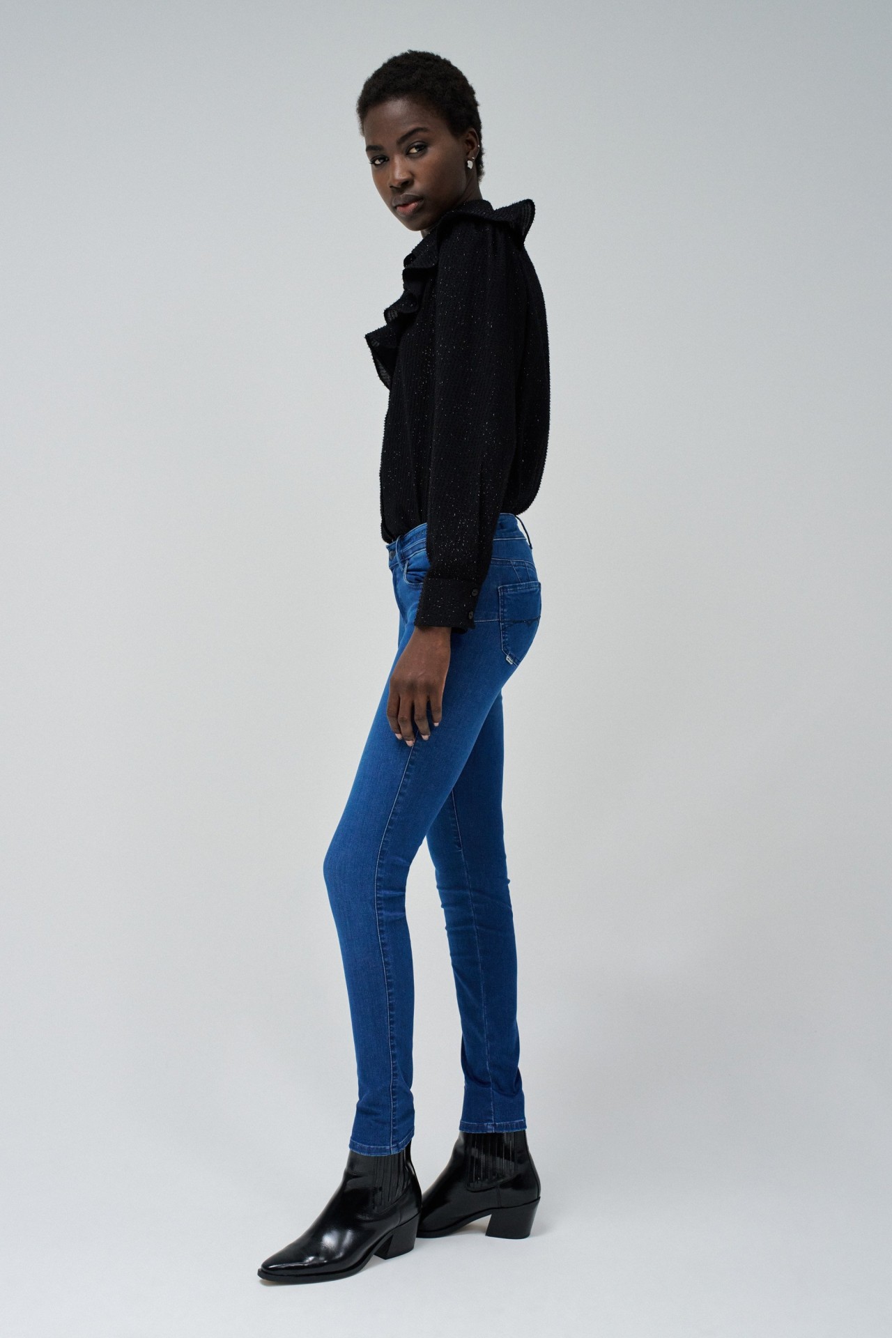 JEANS WONDER PUSH UP SKINNY