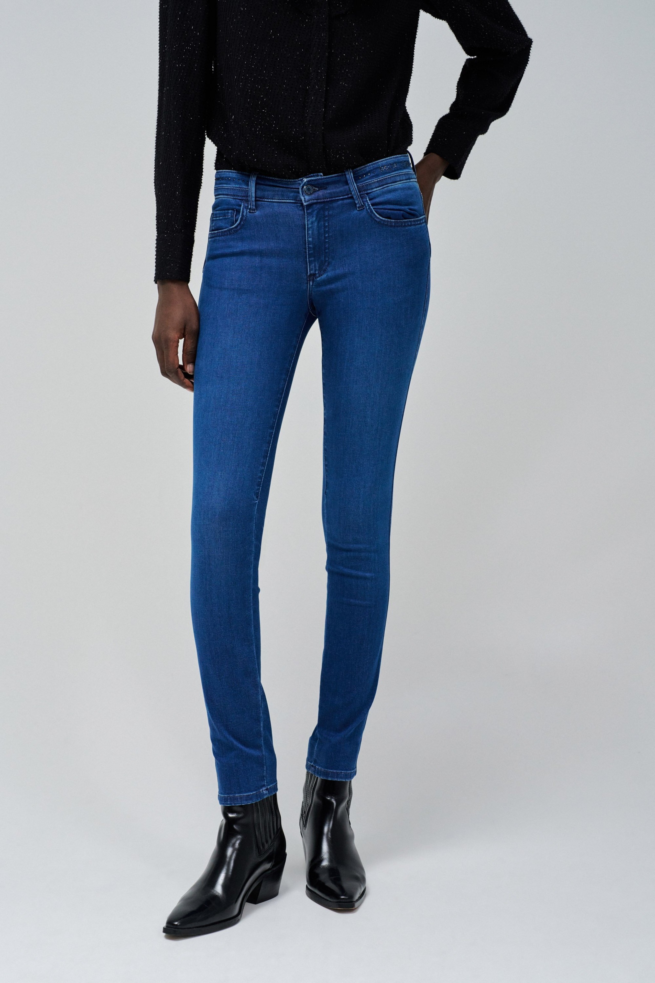 WONDER PUSH UP JEANS SKINNY