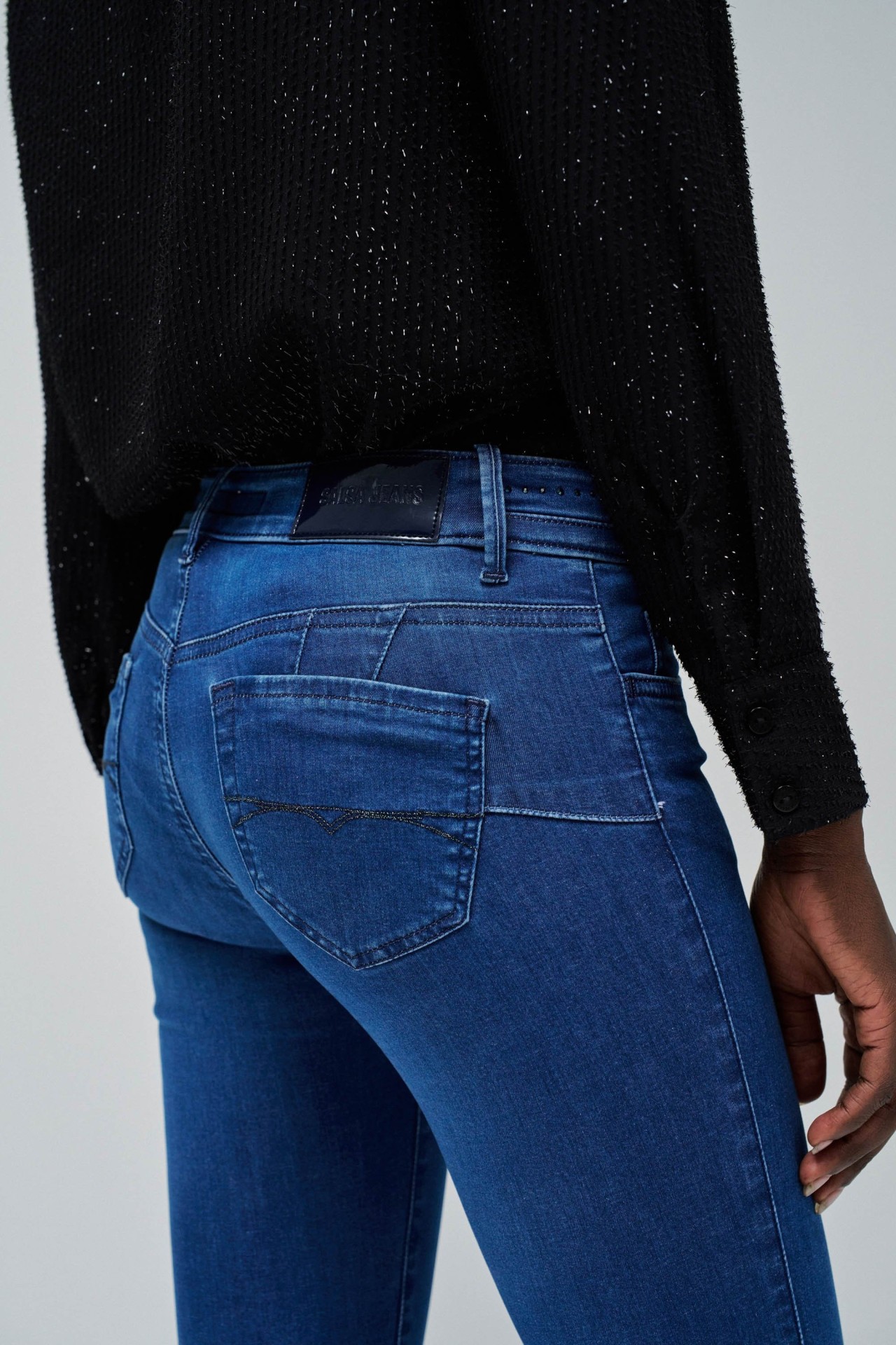 JEANS WONDER PUSH UP SKINNY