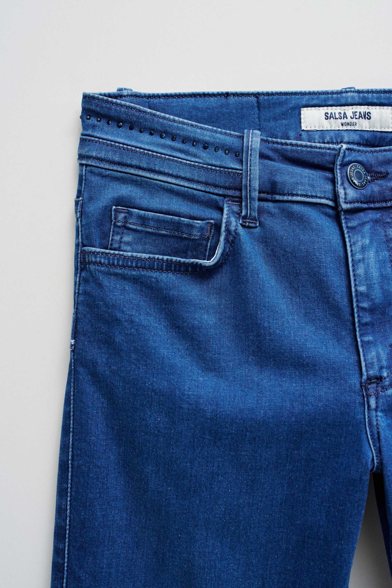 JEANS WONDER PUSH UP SKINNY