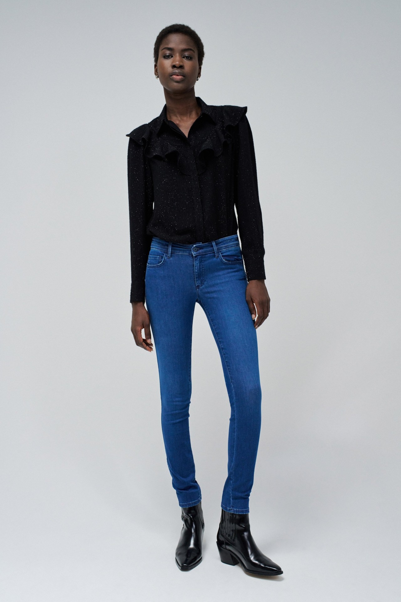 JEANS WONDER PUSH UP SKINNY