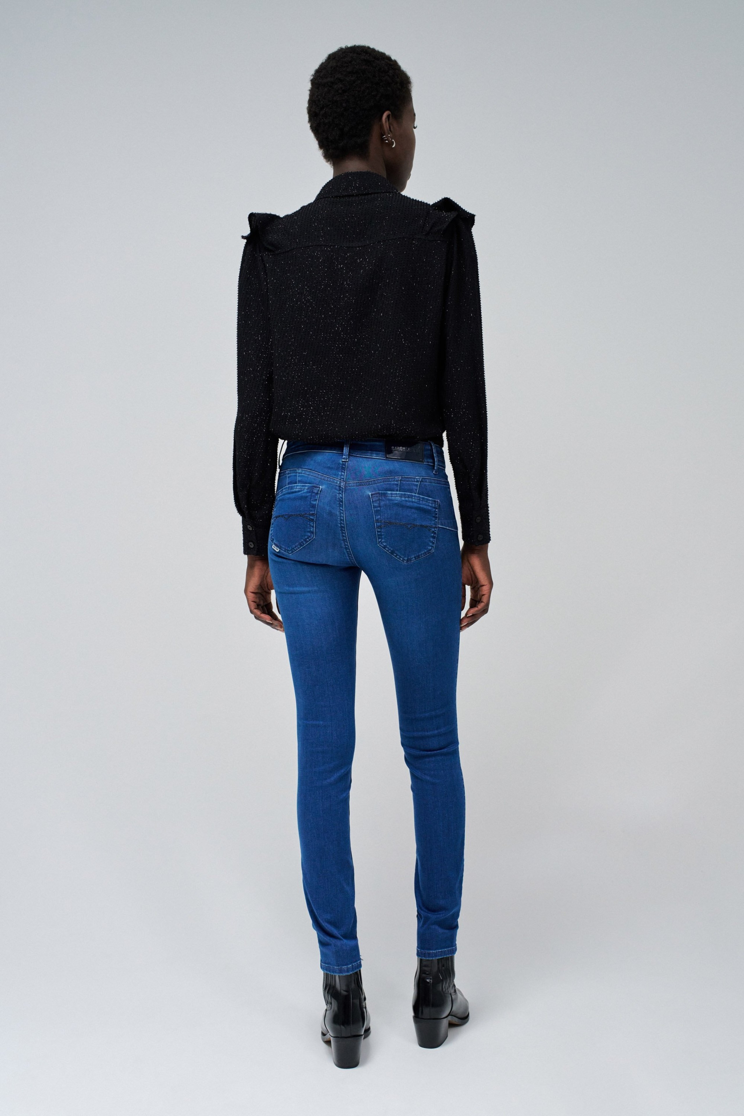 WONDER PUSH UP JEANS SKINNY