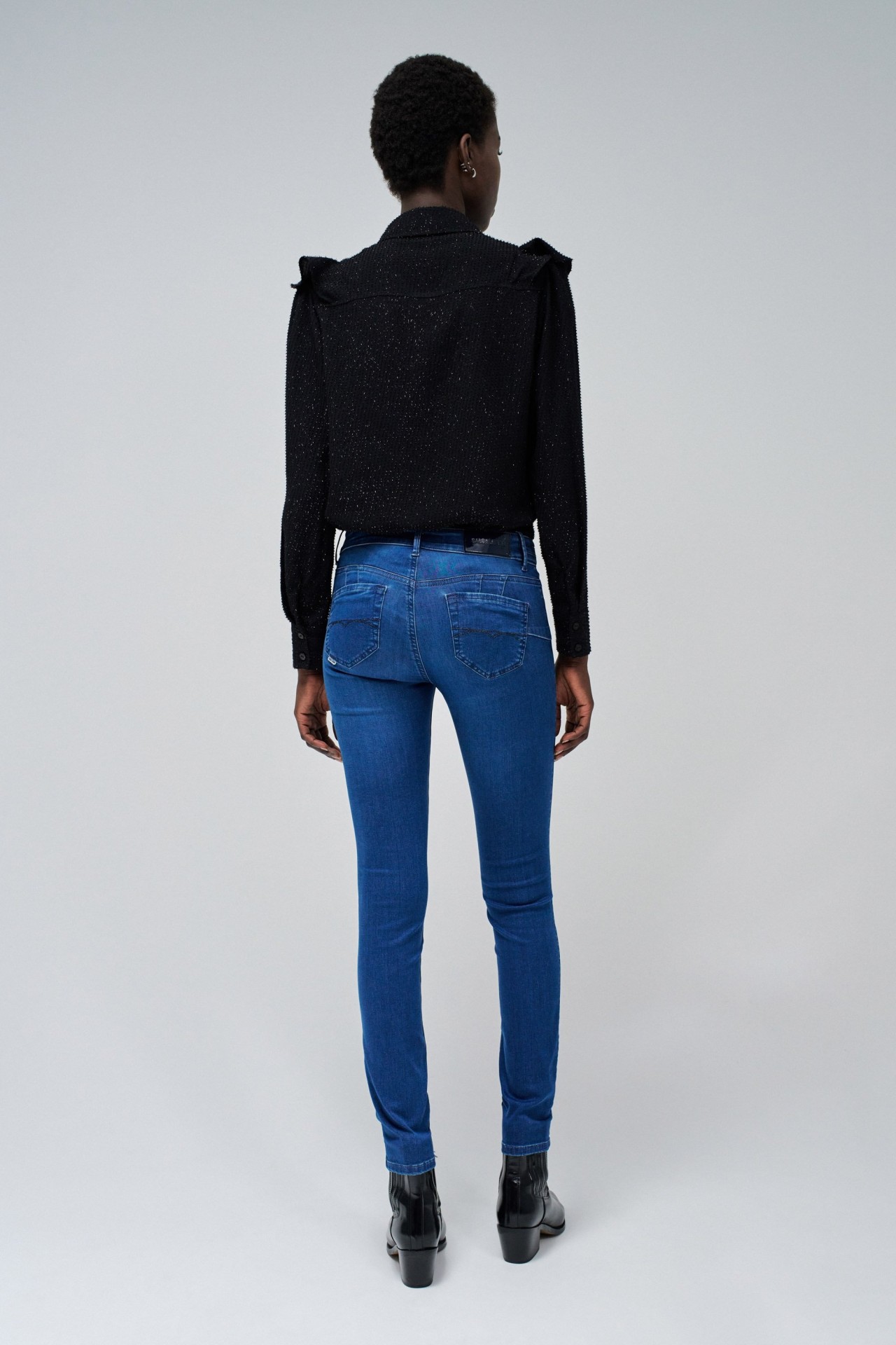 JEANS WONDER PUSH UP SKINNY