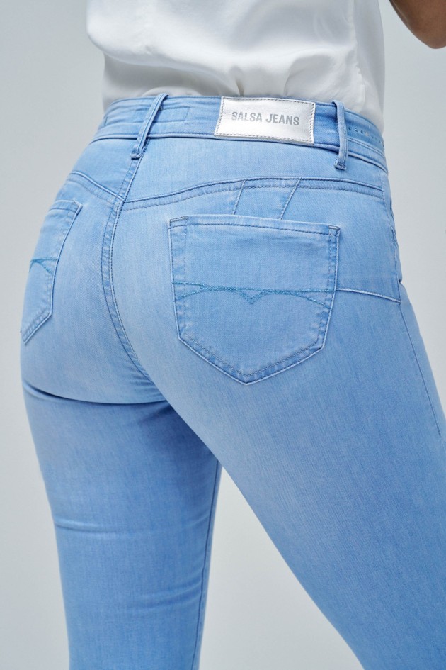 JEANS WONDER PUSH UP SKINNY