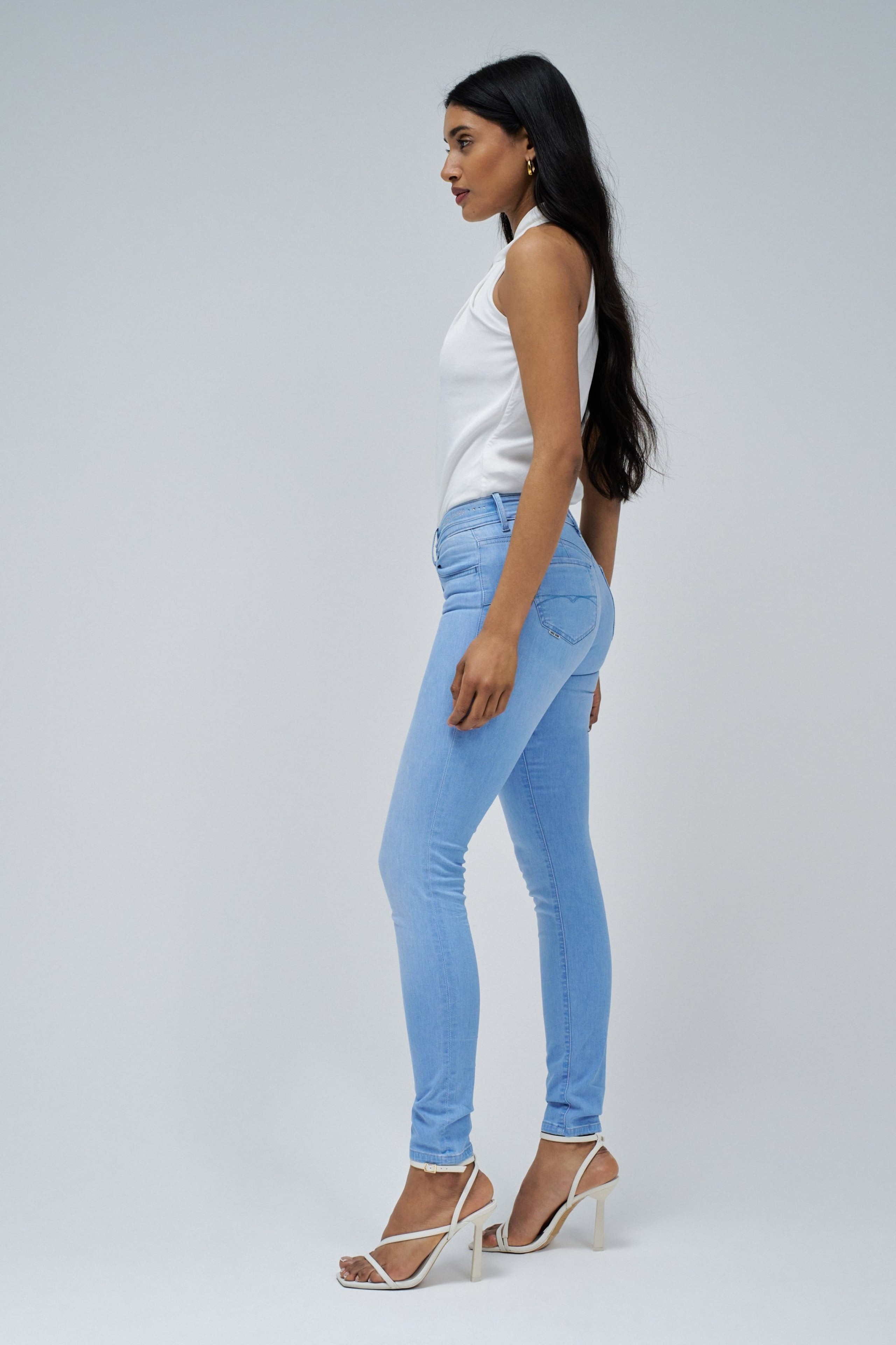 JEANS WONDER PUSH UP SKINNY