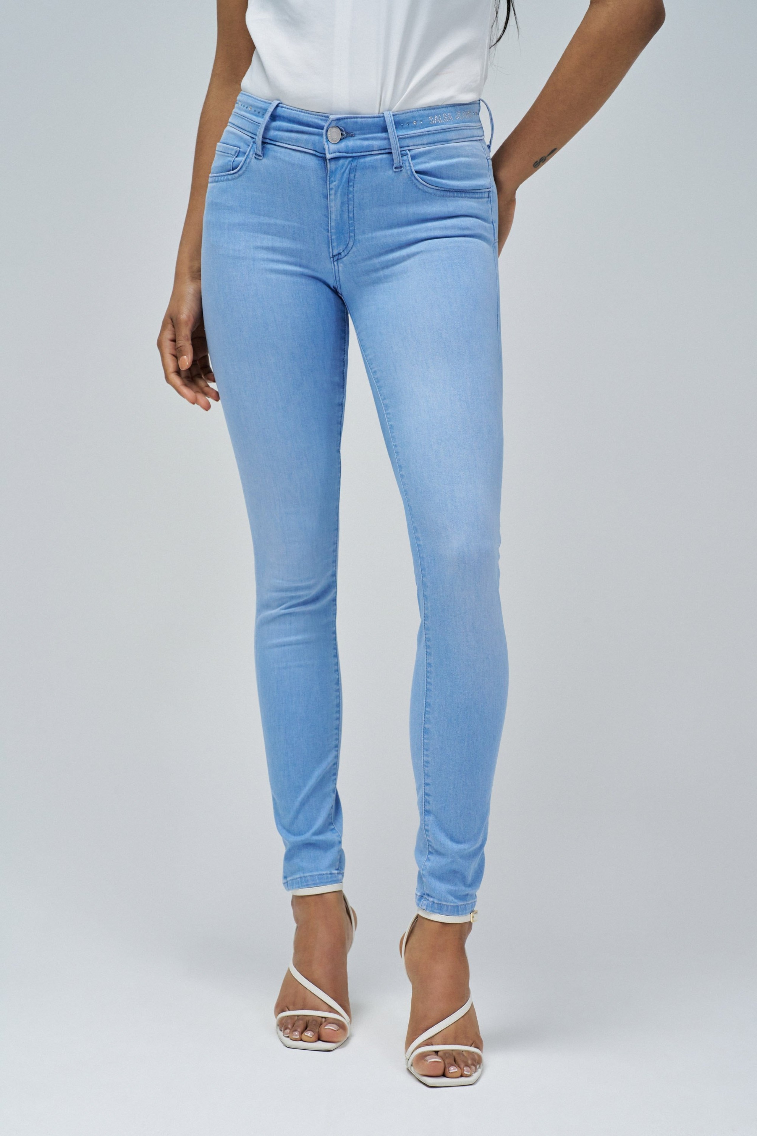 JEANS WONDER PUSH UP SKINNY
