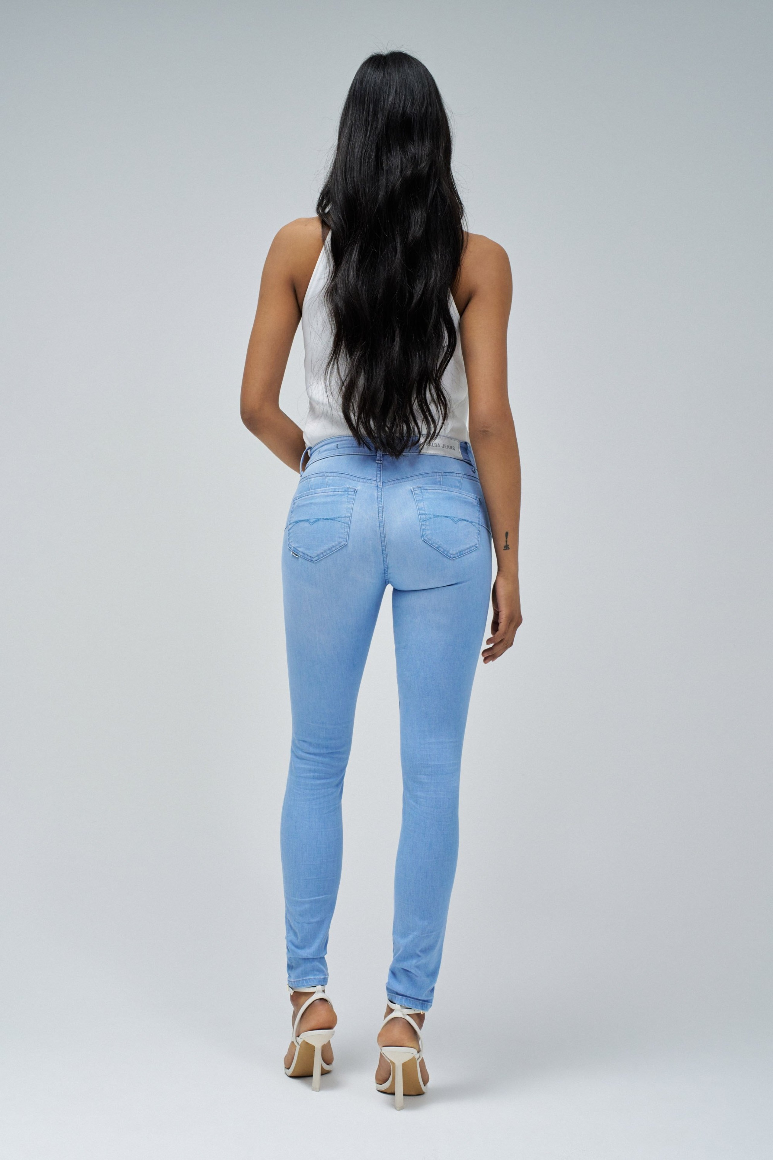 JEANS WONDER PUSH UP SKINNY