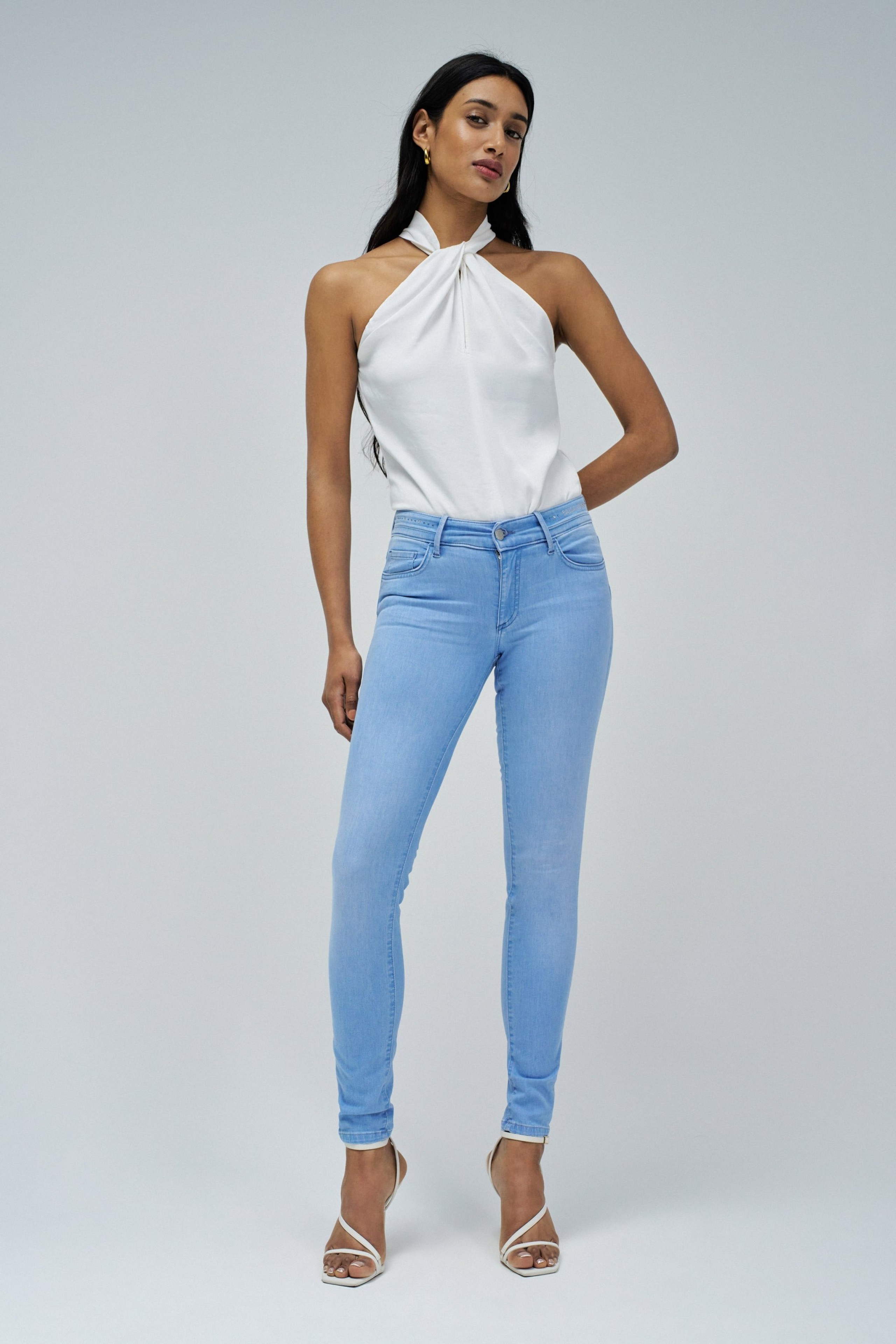 JEANS WONDER PUSH UP SKINNY