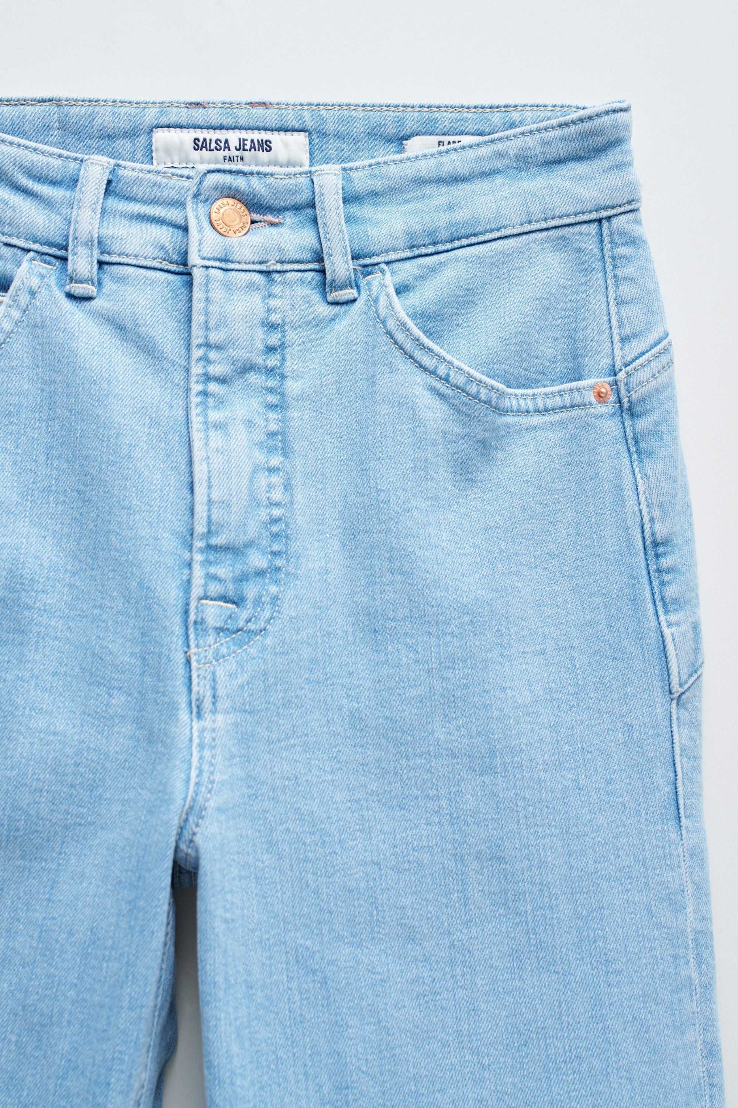 VAQUEROS FAITH PUSH IN FLARE