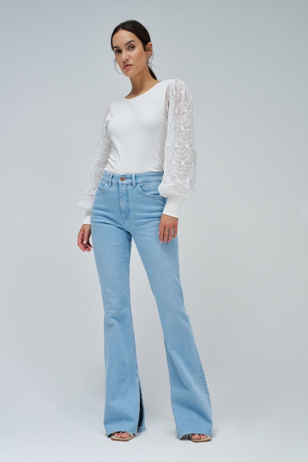 JEANS FAITH PUSH IN FLARE